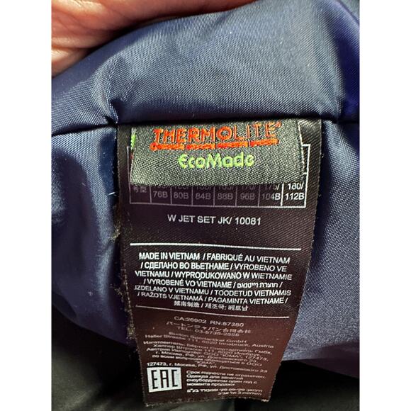 Burton Ski/Snowboard Full Zip Hooded Jet Set Jacket Women's Sz M - Picture 10 of 14